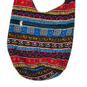 Colorful Patterned Women's Bag